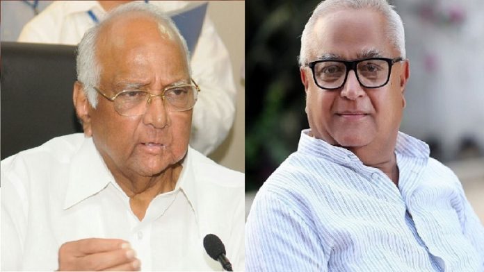 प्रकाश सोलंके, एनसीपी नेता