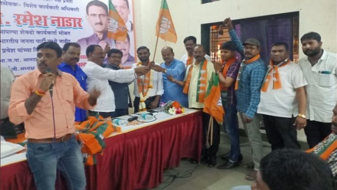 बीजेपी, शिवसेना