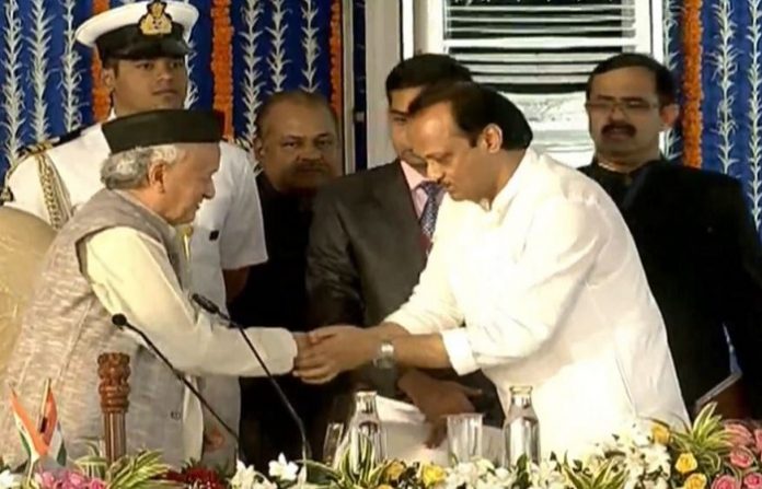 अजित पवार, उप मुख्यमंत्री, महाराष्ट्र