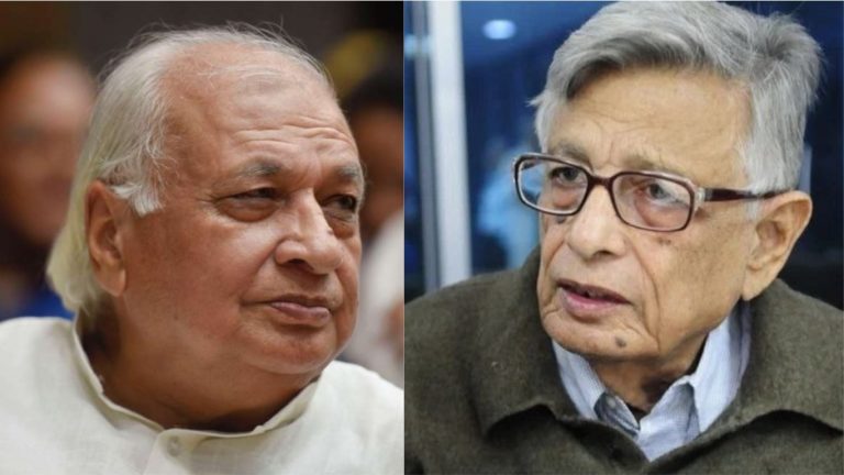 मौलाना आज़ाद का जिक्र सुन बौखलाए  इरफान हबीब, केरल के गवर्नर आरिफ मोहम्मद खान पर चीख पड़े
