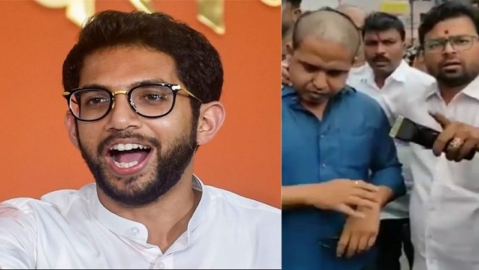 आदित्य ठाकरे, राहुल तिवारी