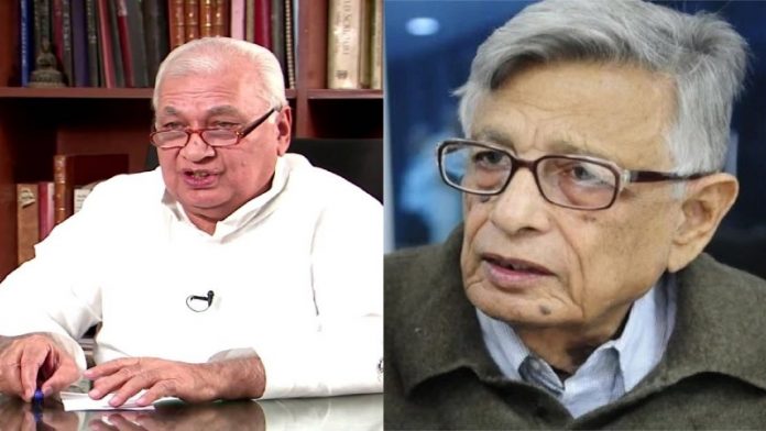 इरफ़ान हबीब, आरिफ मोहम्मद ख़ान