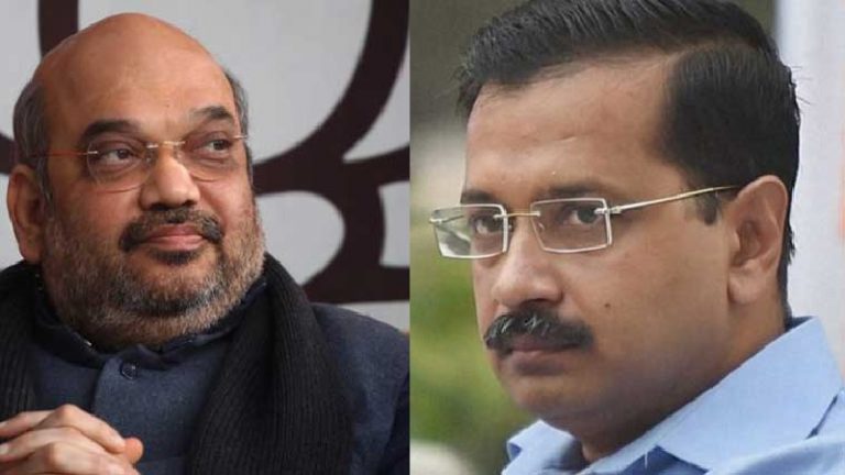 क्या गुमराह कर रहे हैं केजरीवाल, शाह से समय माँगा नहीं लेकिन कर दिया ट्वीट?