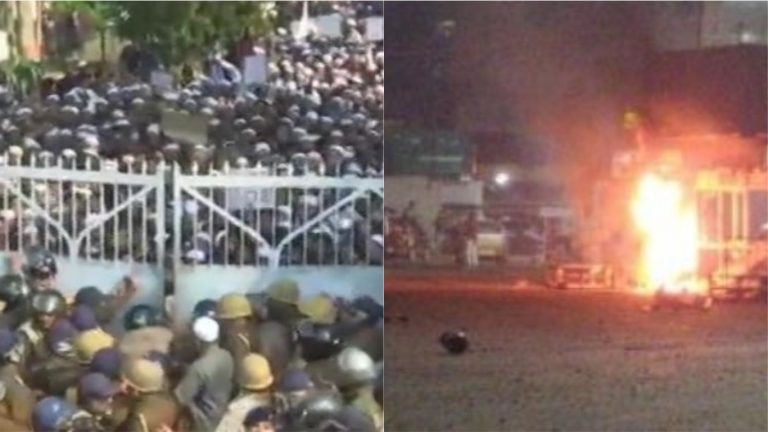 जामिया और AMU के बाद लखनऊ के नदवा कॉलेज के छात्र हुए बवाली, पुलिस ने काबू पाया