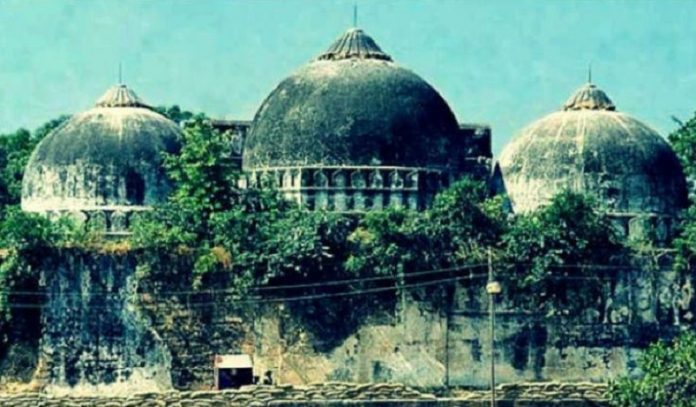 बाबरी मस्जिद