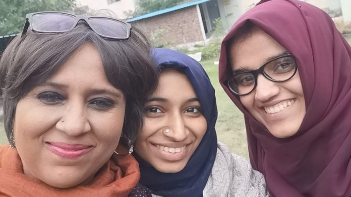 बरखा दत्त, जामिया उपद्रव