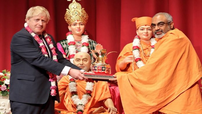 बोरिस जॉनसन, ब्रिटिश पीएम