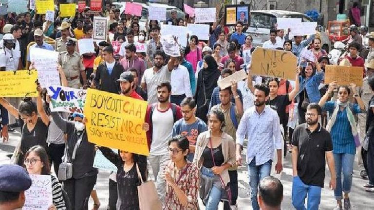 बेंगलुरु में 3 दिनों के लिए धारा-144 लागू, वामपंथी और मजहबी संगठनों के मंसूबे हुए नाकाम