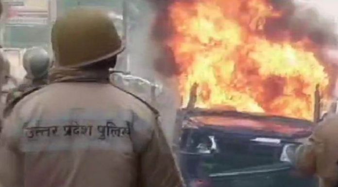 यूपी, हिंसा, CAA