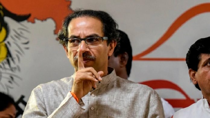 उद्धव ठाकरे, मराठा आंदोलन