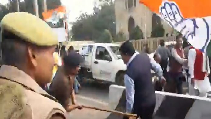 उन्नाव गैंगरेप, यूपी पुलिस, कांग्रेस