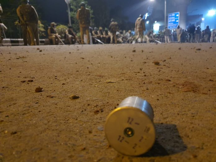 दिल्ली पुलिस, जामिया हिंसा