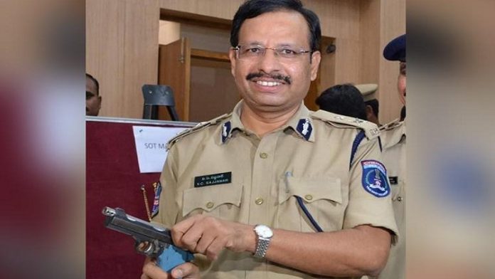 रेड्डी रेप, रेड्डी मर्डर, हैदराबाद, वीसी सज्जनार