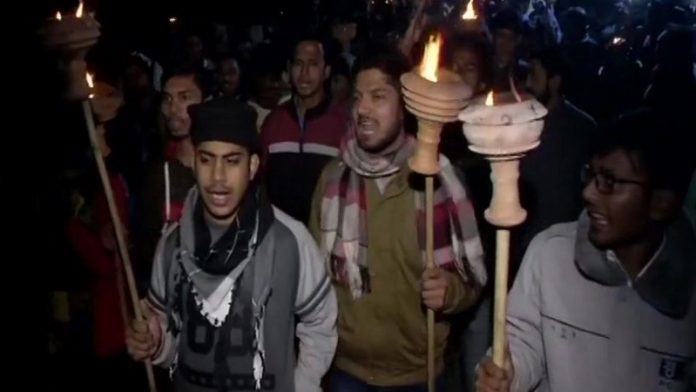 जेएनयू प्रदर्शन