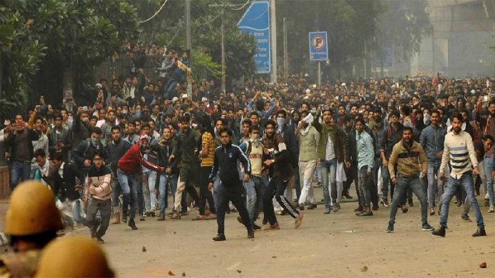 दिल्ली पुलिस, जामिया मिल्लिया इस्लामिया