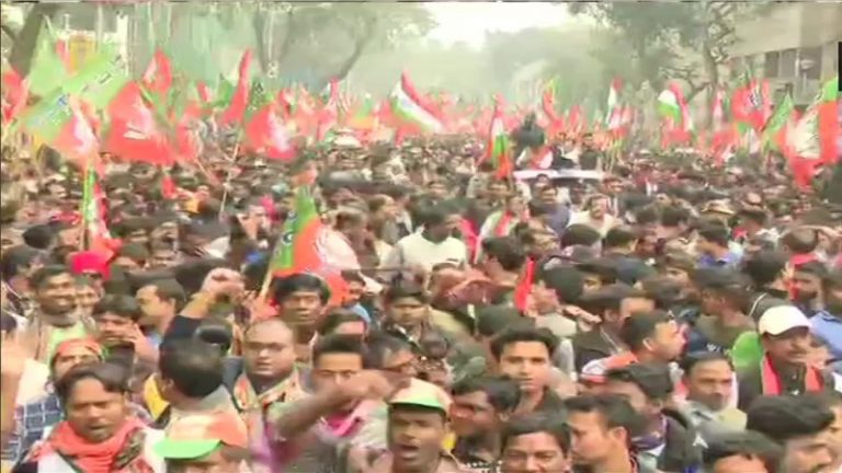 ममता के गढ़ में CAA के समर्थन में रैली को संबोधित करने पहुँचे BJP के कार्यकारी अध्यक्ष जेपी नड्डा