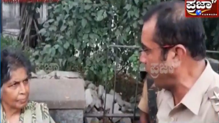 मैं तनवीर अहमद, कर्नाटक पुलिस, भागो और छात्रों के भविष्य से मत खेलो: अधिकारी ने वामपंथी को खदेड़ा