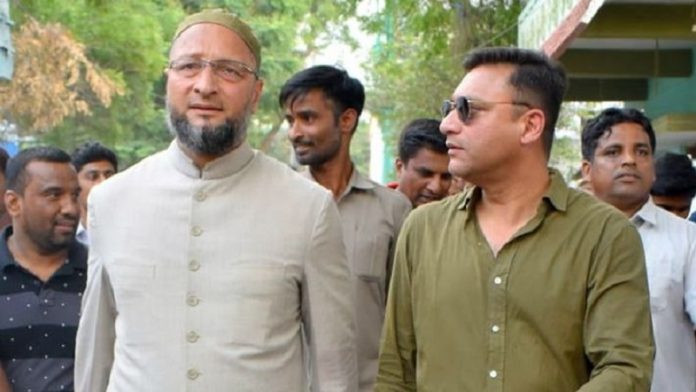 ओवैसी, बाबरी मस्जिद