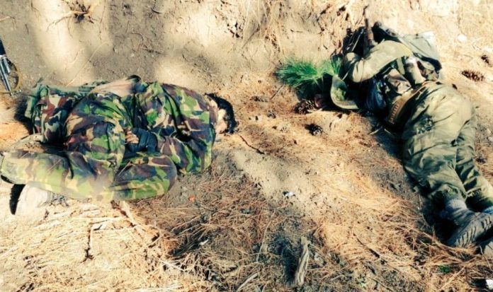 पाकिस्तान SSG कमांडो, घुसपैठ