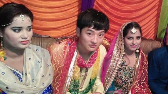 पाकिस्तानी महिला, चीन