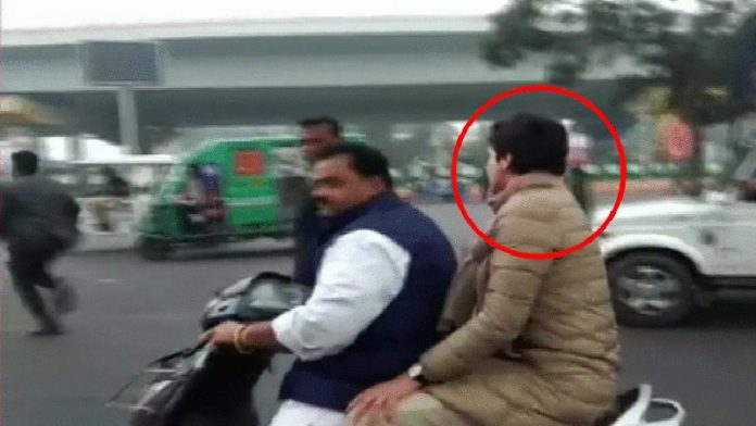 प्रियंका गाँधी, कॉन्ग्रेस