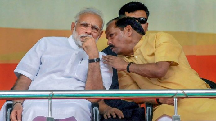 नरेंद्र मोदी, रघुबर दास