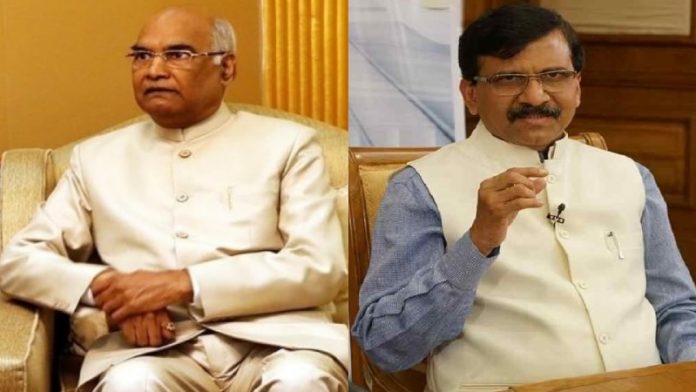 शिवसेना, रामनाथ कोविंद