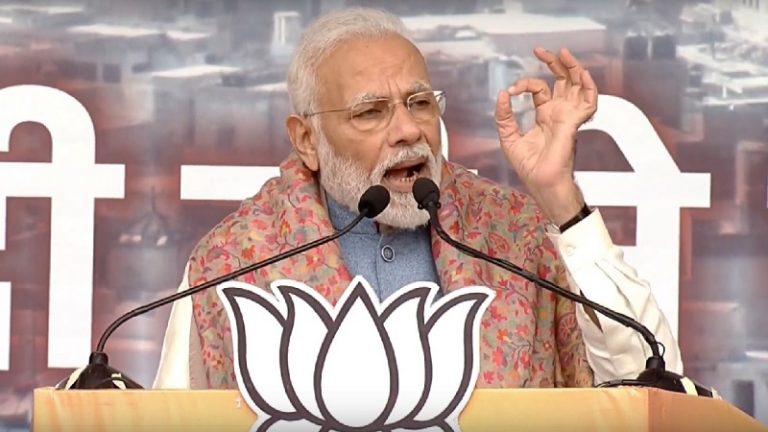CAA के समर्थन में खड़ा हुआ पूरा रामलीला मैदान, मोदी रैली में गूँजा- ‘2 लाख जय श्री राम’