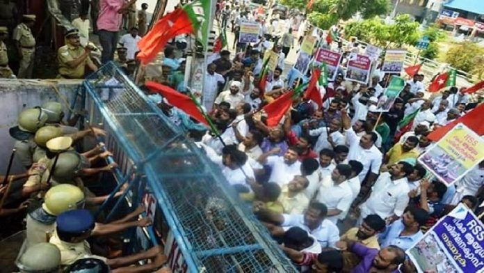 केरल, नागरिकता क़ानून विरोध