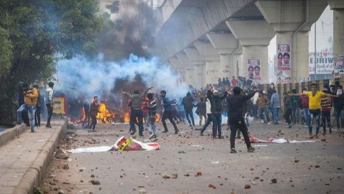 सीमापुरी सीएए हिंसा, दिल्ली