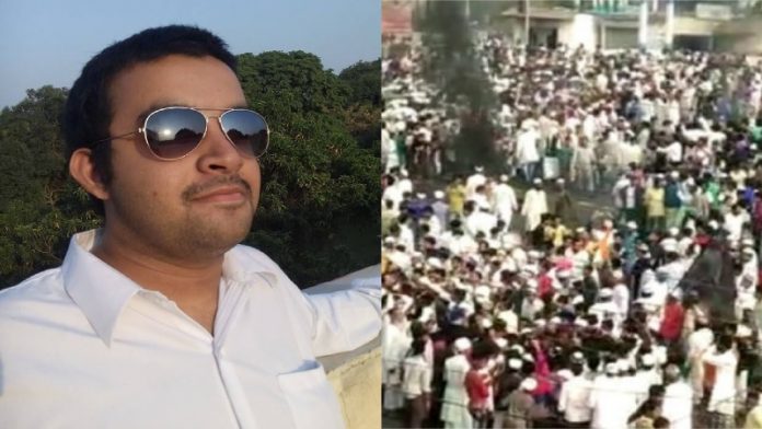 मजहबी भीड़ उत्पात
