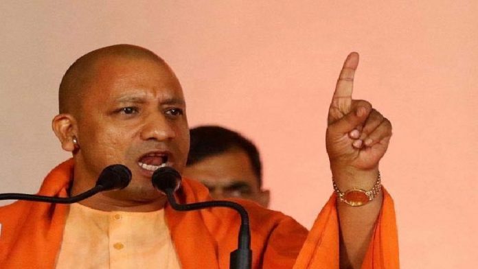 योगी आदित्यनाथ, यूपी प्रोटेस्ट