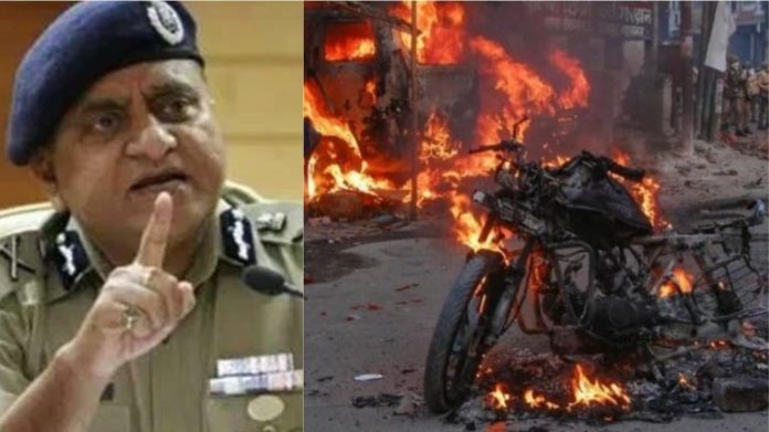 यूपी, डीजीपी, हिंसा