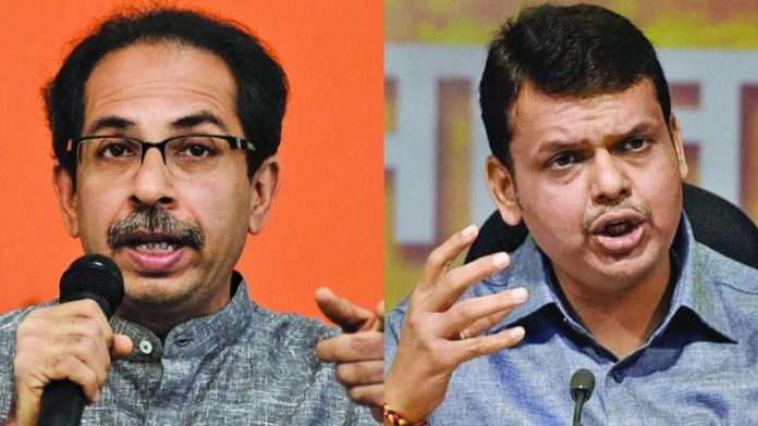 उद्धव ठाकरे, देवेंद्र फडणवीस