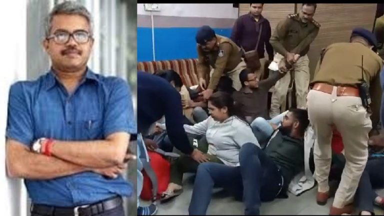 पूरा नाम क्या है? जाति जानने के बाद प्रताड़ित करते हैं दिलीप मंडल: माखनलाल यूनिवर्सिटी के छात्र