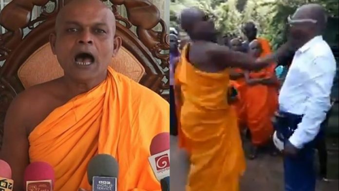 श्रीलंका बौद्ध भिक्षु, ईसाई मिशनरी
