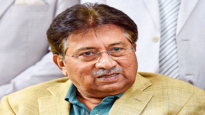 मुशर्रफ़, पाकिस्तान