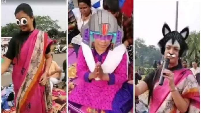 अलका लांबा, लाइव स्ट्रीमिंग, फ़िल्टर