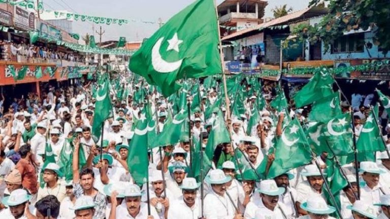 जिन्ना की वारिस, कॉन्ग्रेस की संगिनी ‘हरा वायरस’ मुस्लिम लीग ने नागरिकता बिल-2019 को दी चुनौती