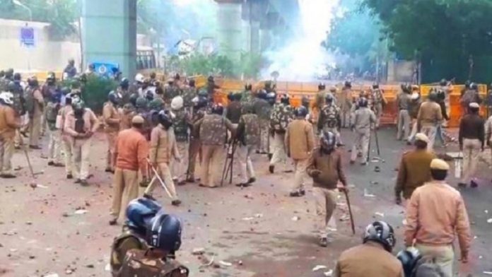 जामिया में प्रदर्शन, CAB