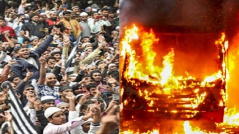 उपद्रव, उत्तेजक नारों के बाद जामिया कैंपस में दाखिल हुई दिल्ली पुलिस, काबू में हालात