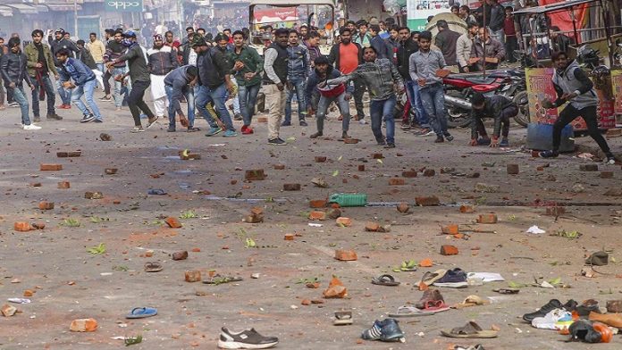 CAA के विरोध में हिंसा