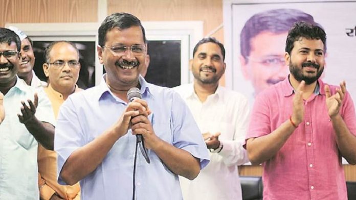 अरविंद केजरीवाल