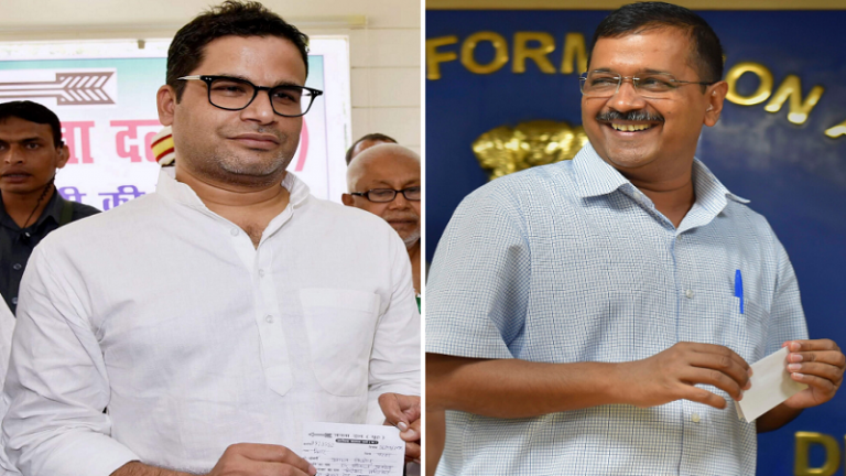 अरविंद केजरीवाल ने विधान सभा चुनाव के लिए प्रशांत किशोर की कम्पनी से किया गठजोड़
