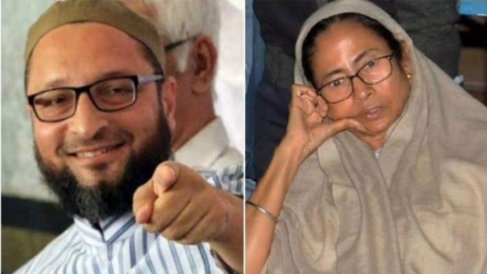 ओवैसी और ममता का रुख सवालों के घेरे में