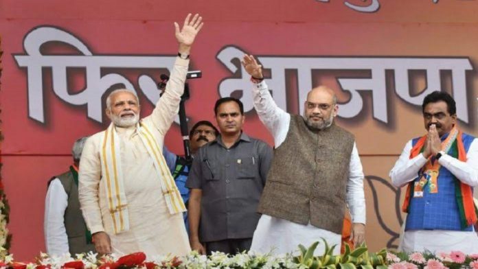 मोदी-शाह (तस्वीर The Print से साभार)
