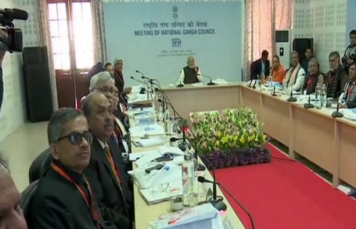 नमामि गंगे प्रोजेक्ट, प्रधानमंत्री नरेंद्र मोदी