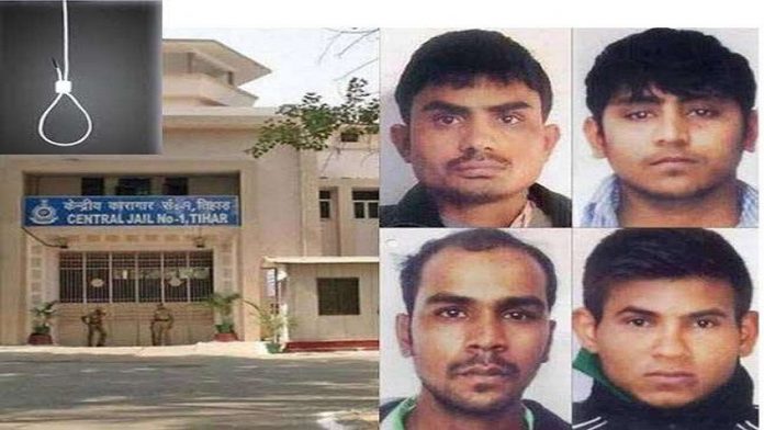 निर्भया के बलात्कारी