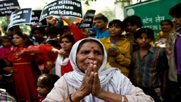 पाकिस्तानी हिंदू शरणार्थी