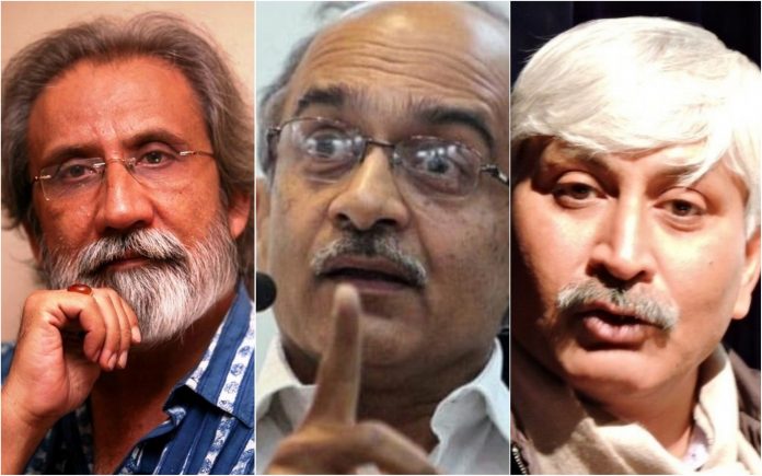 प्रशांत भूषण ने दायर की याचिका